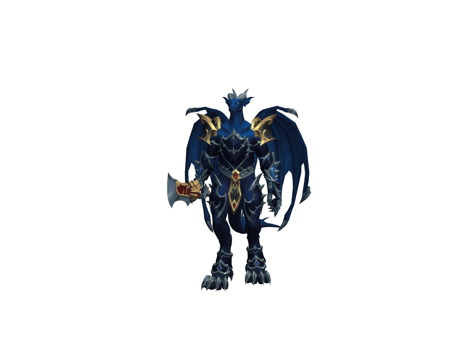 Full character render of Рэйнрр