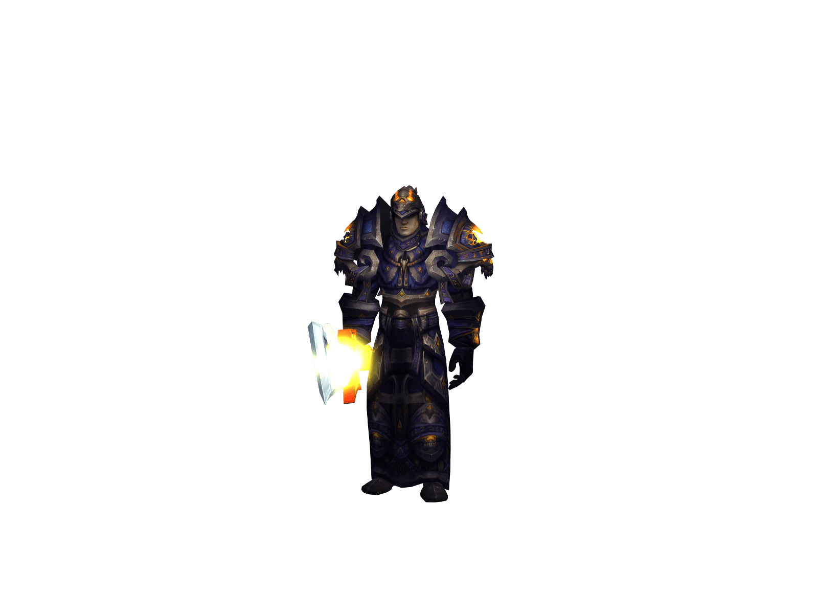 Full character render of Паверпал