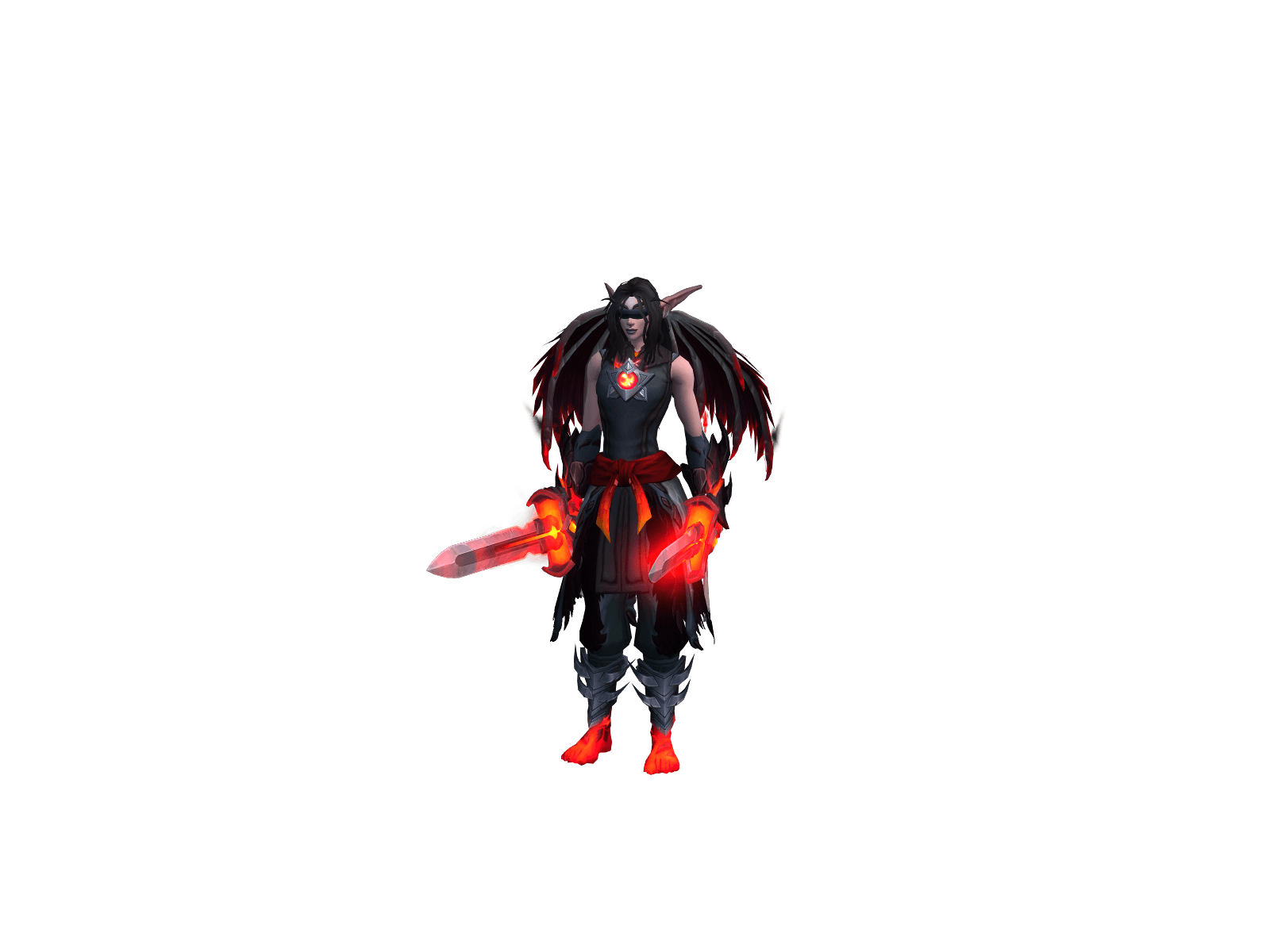Full character render of Эмодрэйн