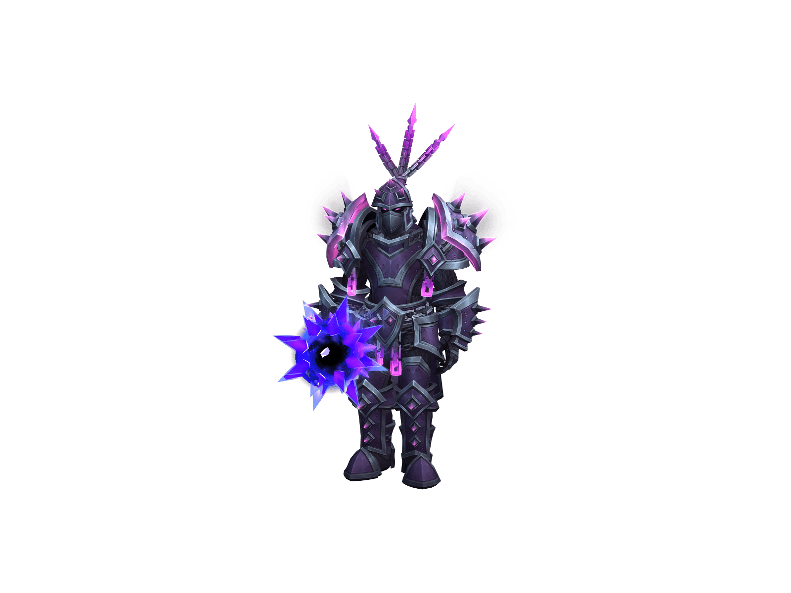 Full character render of Оррус