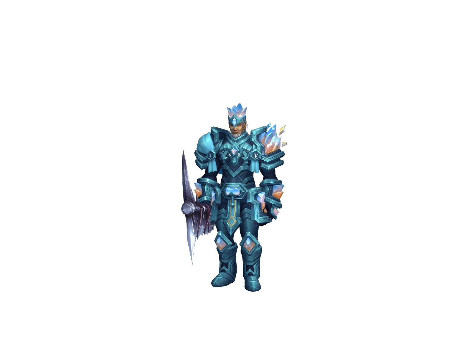 Full character render of Хибобик