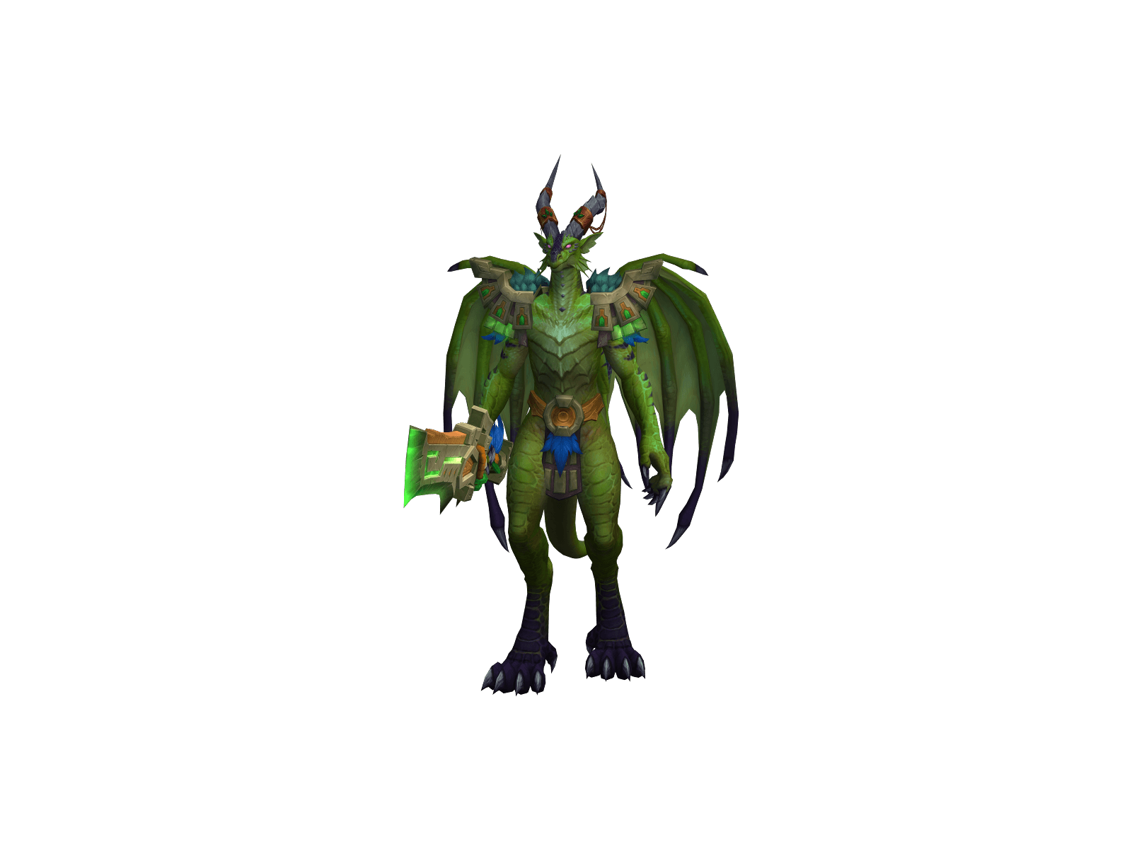 Full character render of Презевейшан