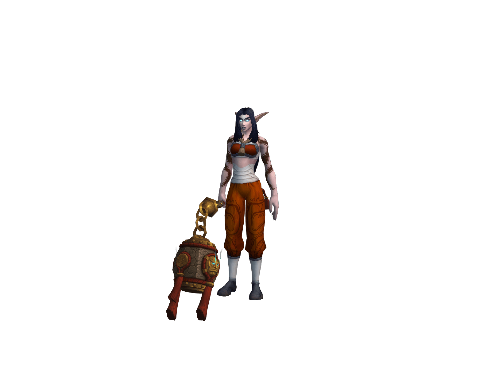 Full character render of Ашкандии