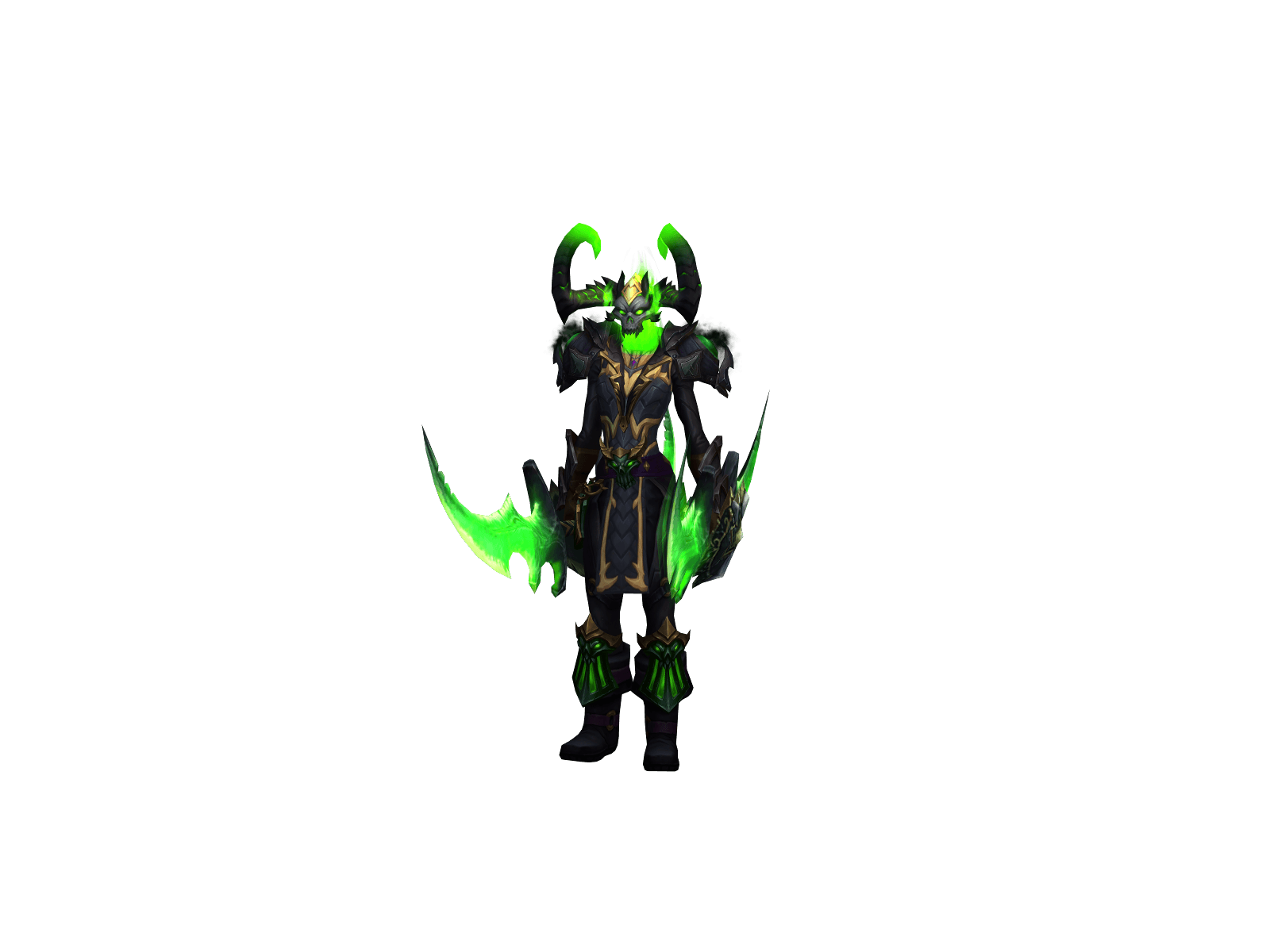 Full character render of Разъенбаун