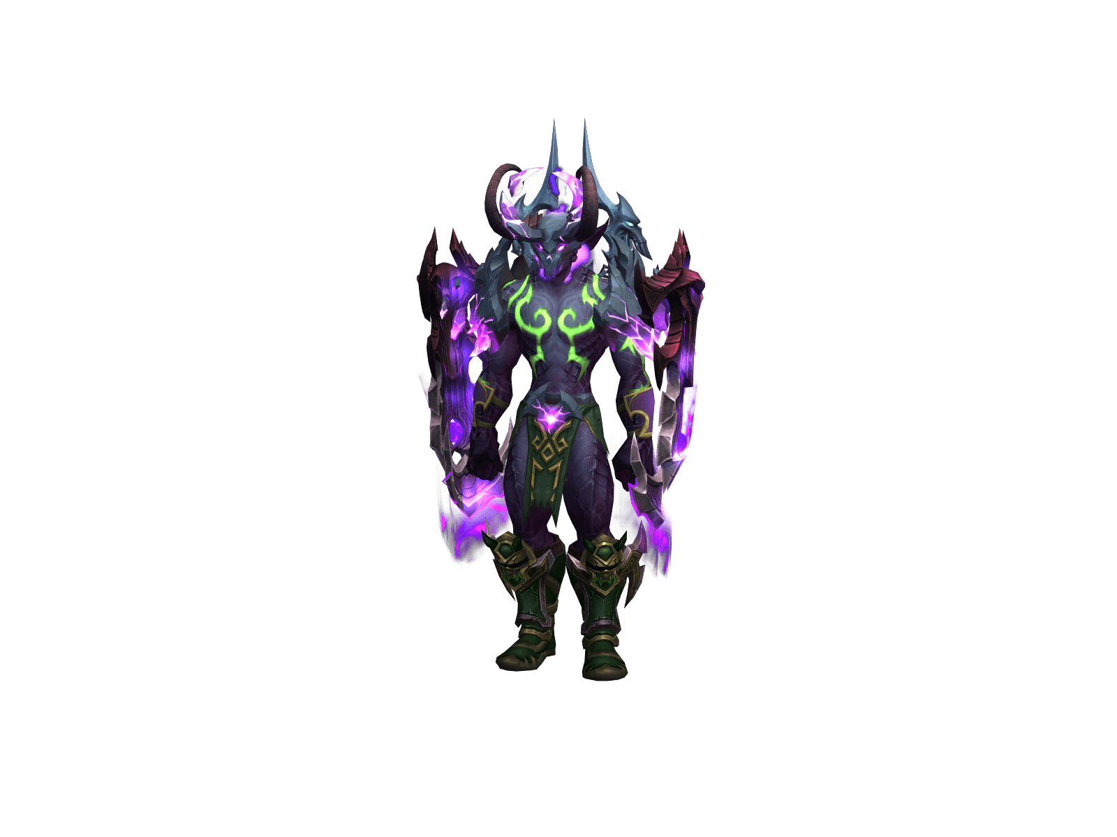 Full character render of Пламяхаоса