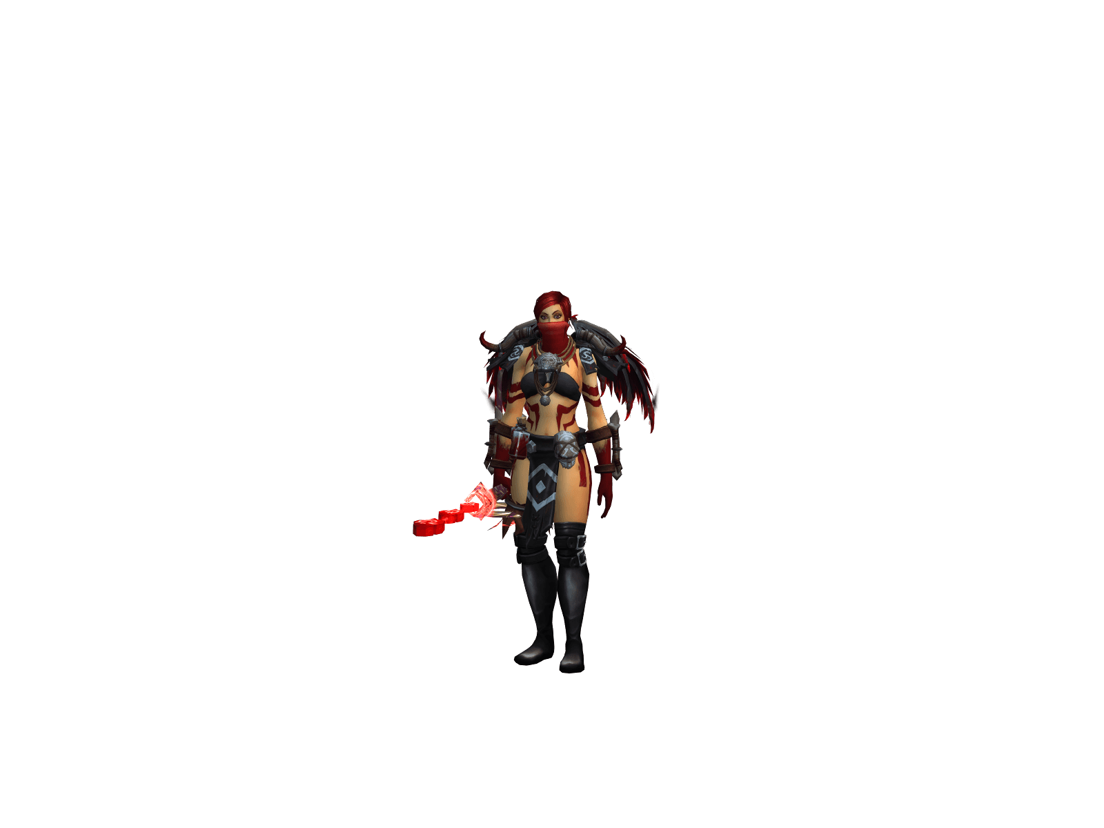 Full character render of Тоталрейн