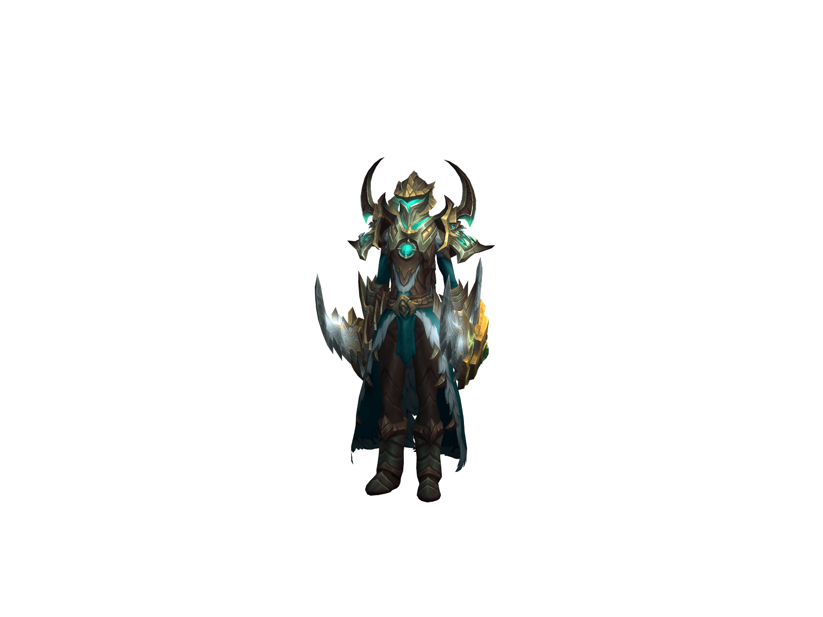 Full character render of Дихяша