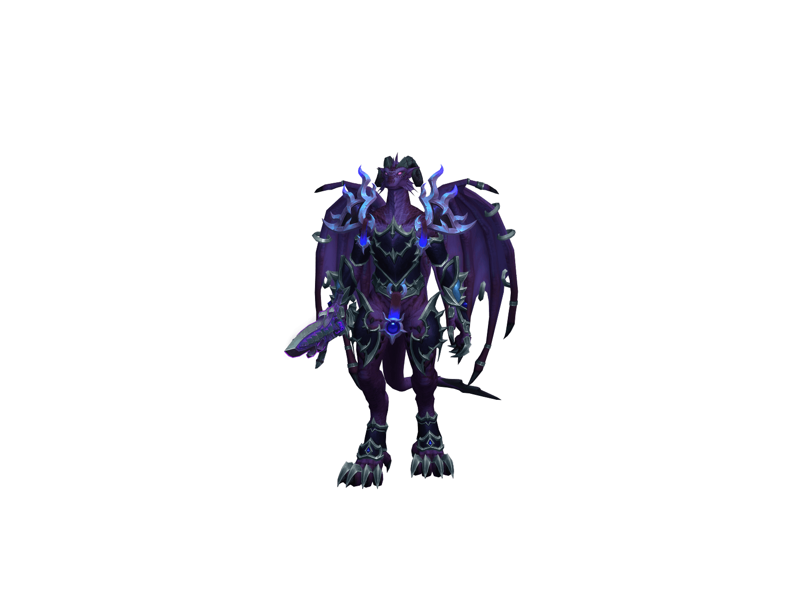 Full character render of Мразоль