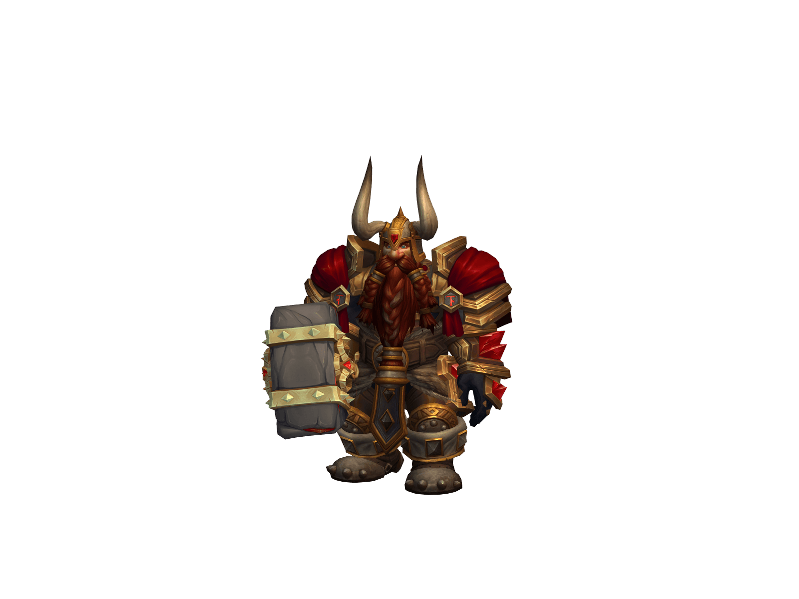 Full character render of Бранди