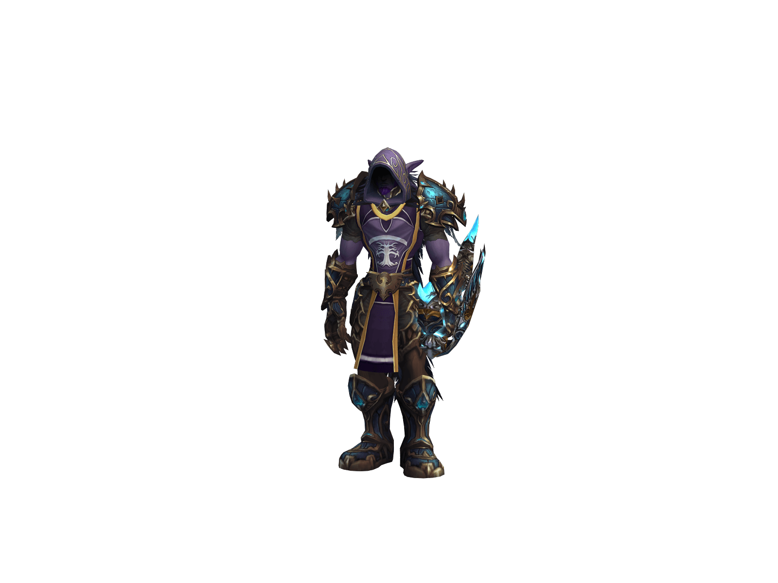 Full character render of Влександриэл