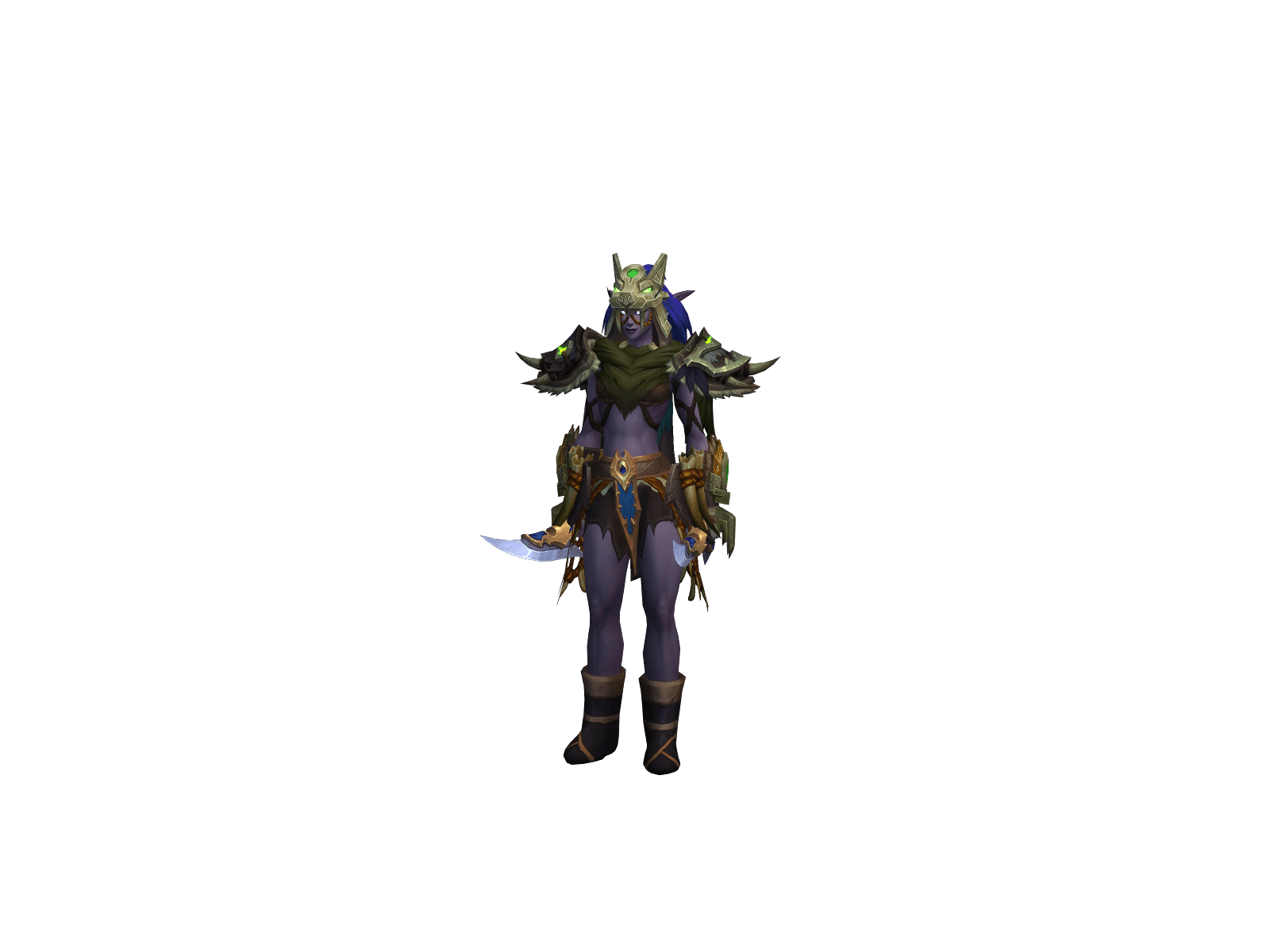 Full character render of Снюс