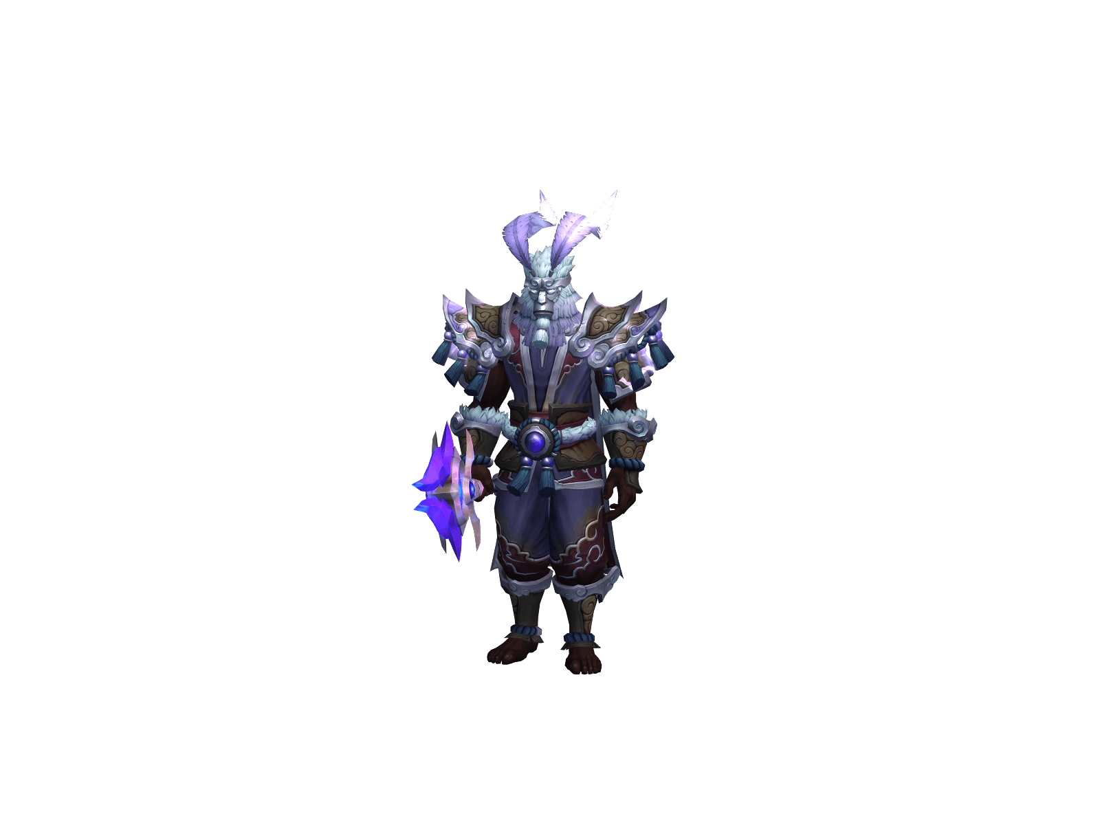 Full character render of Редфлэг