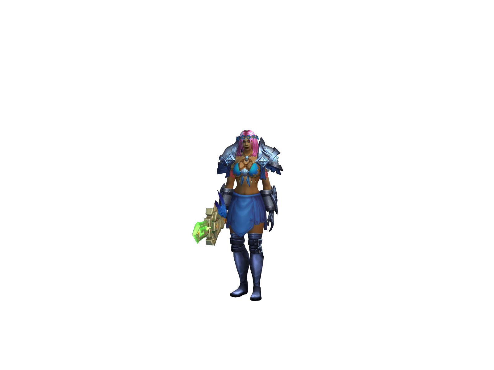 Full character render of Лайхтни