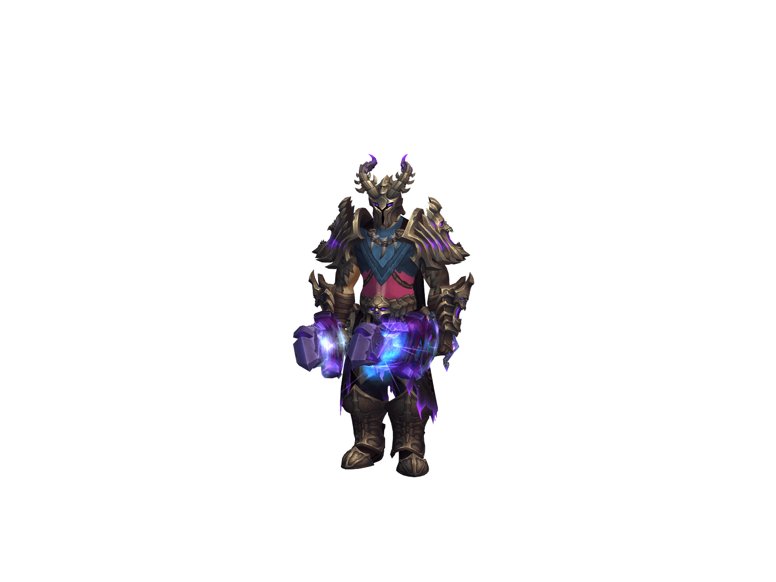 Full character render of Валтаир