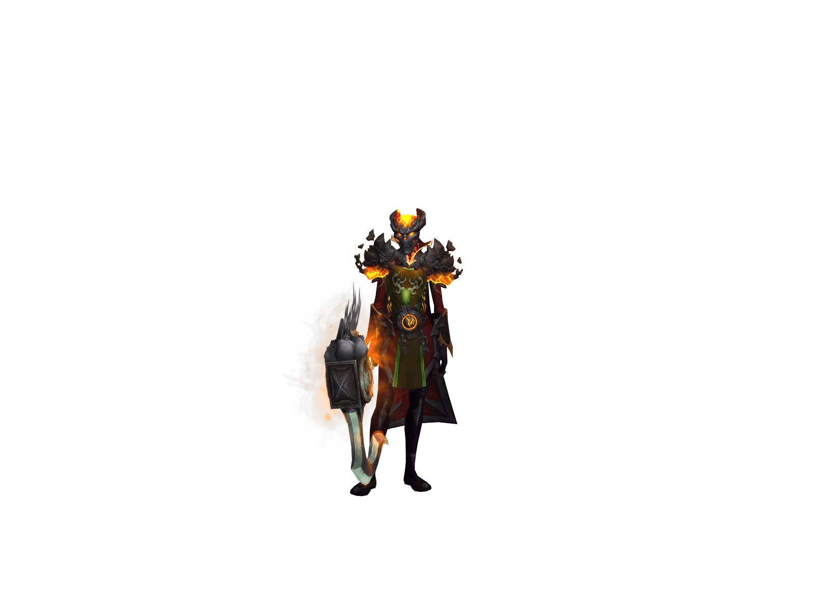 Full character render of Дантефер