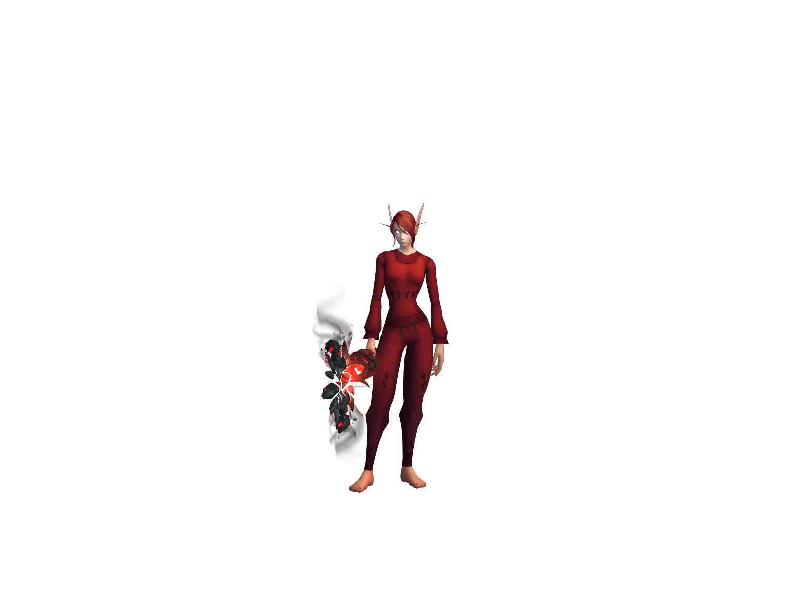 Full character render of Маолика