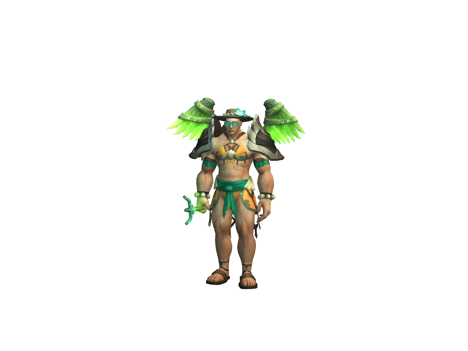 Full character render of Синодушка