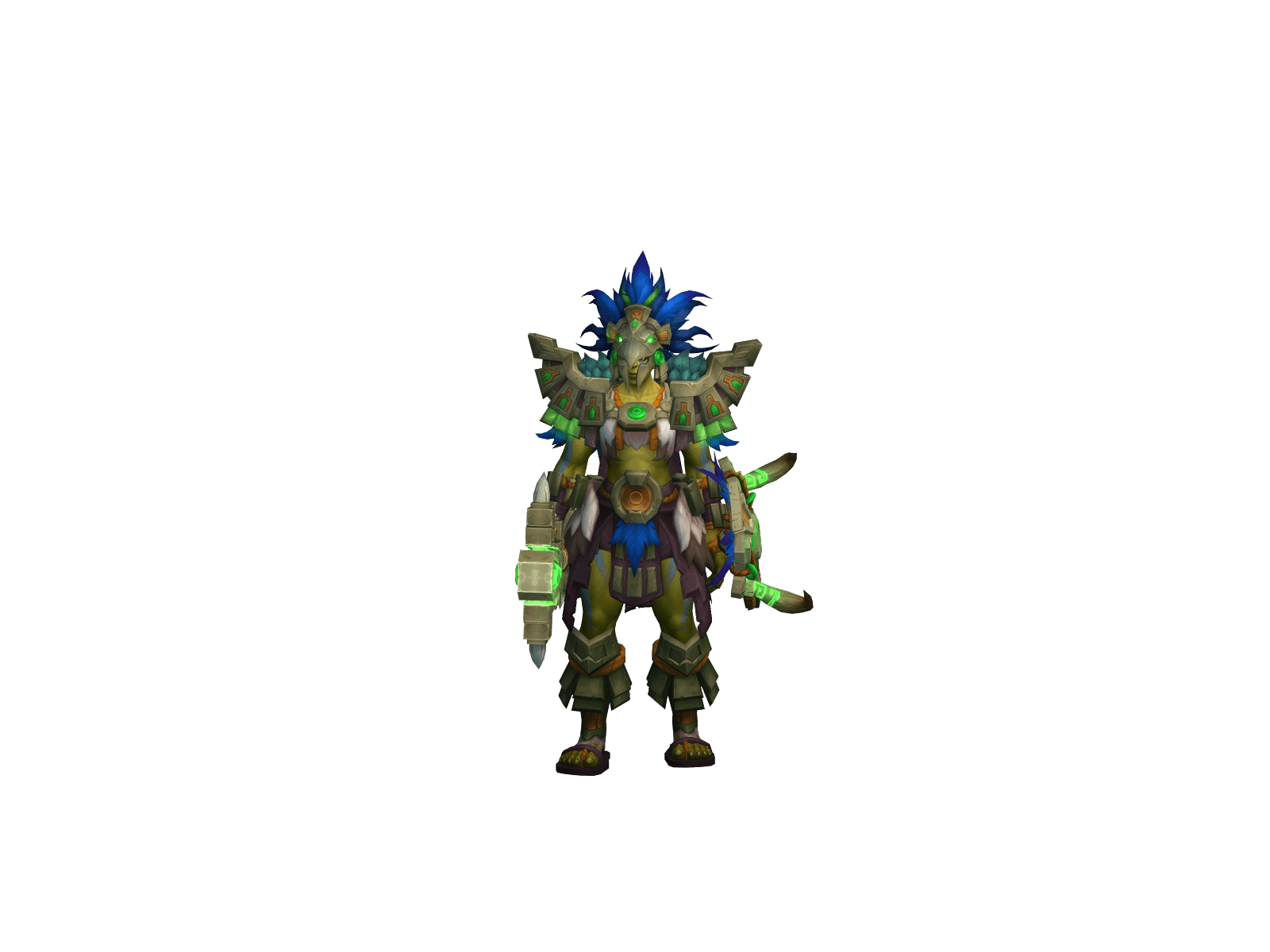 Full character render of Райгнхильд