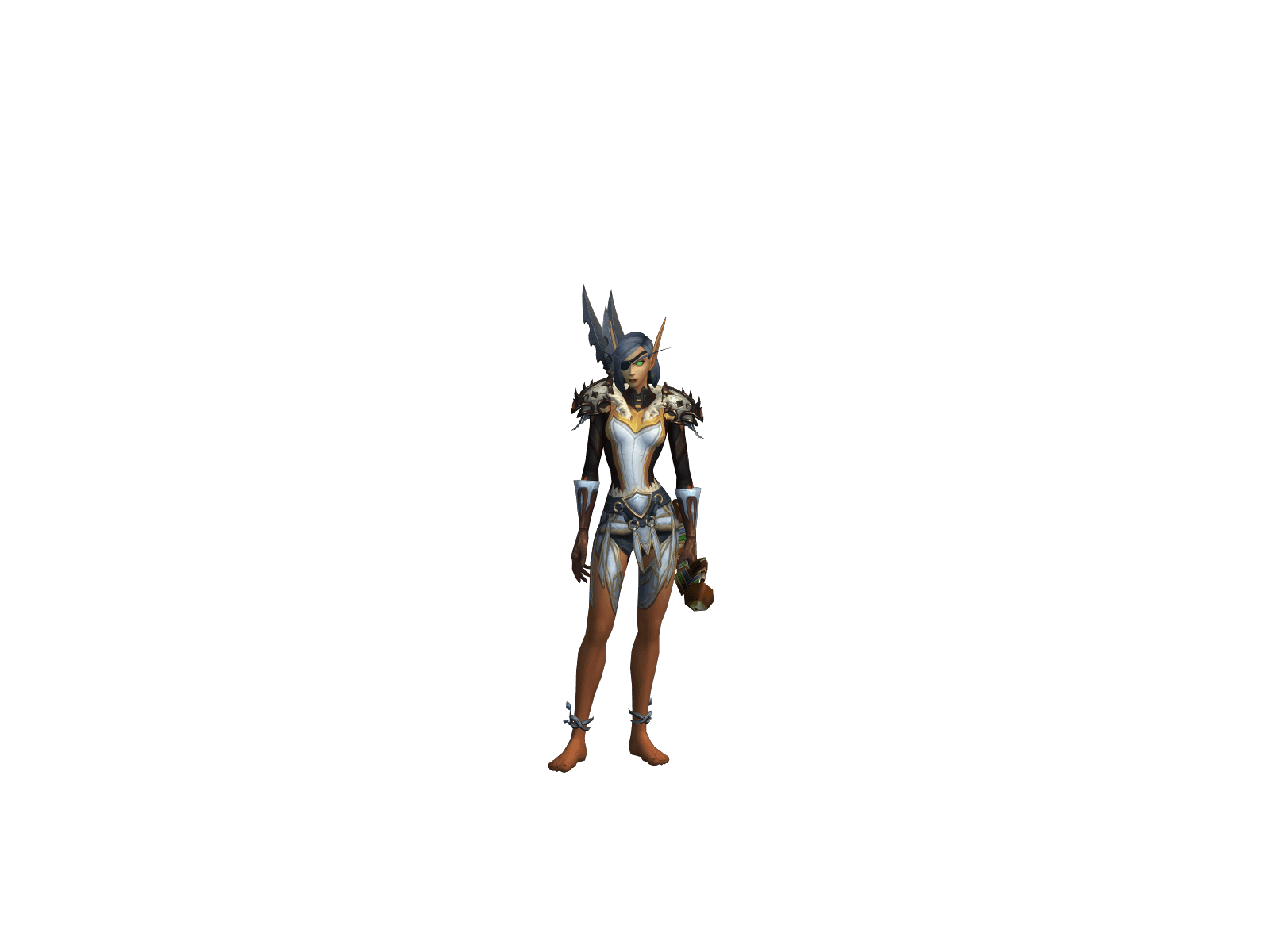 Full character render of Йоруичишихоу