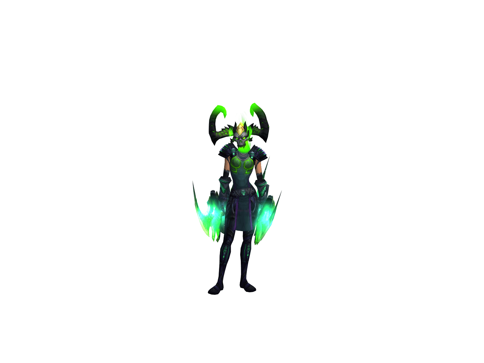 Full character render of Бугименх