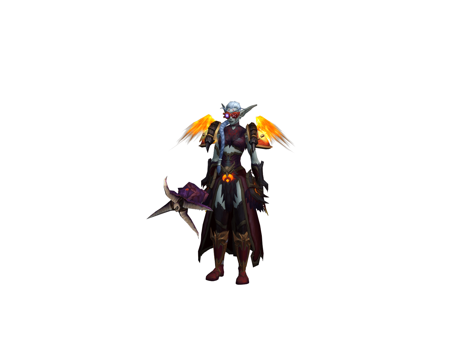 Full character render of Геюгагодх