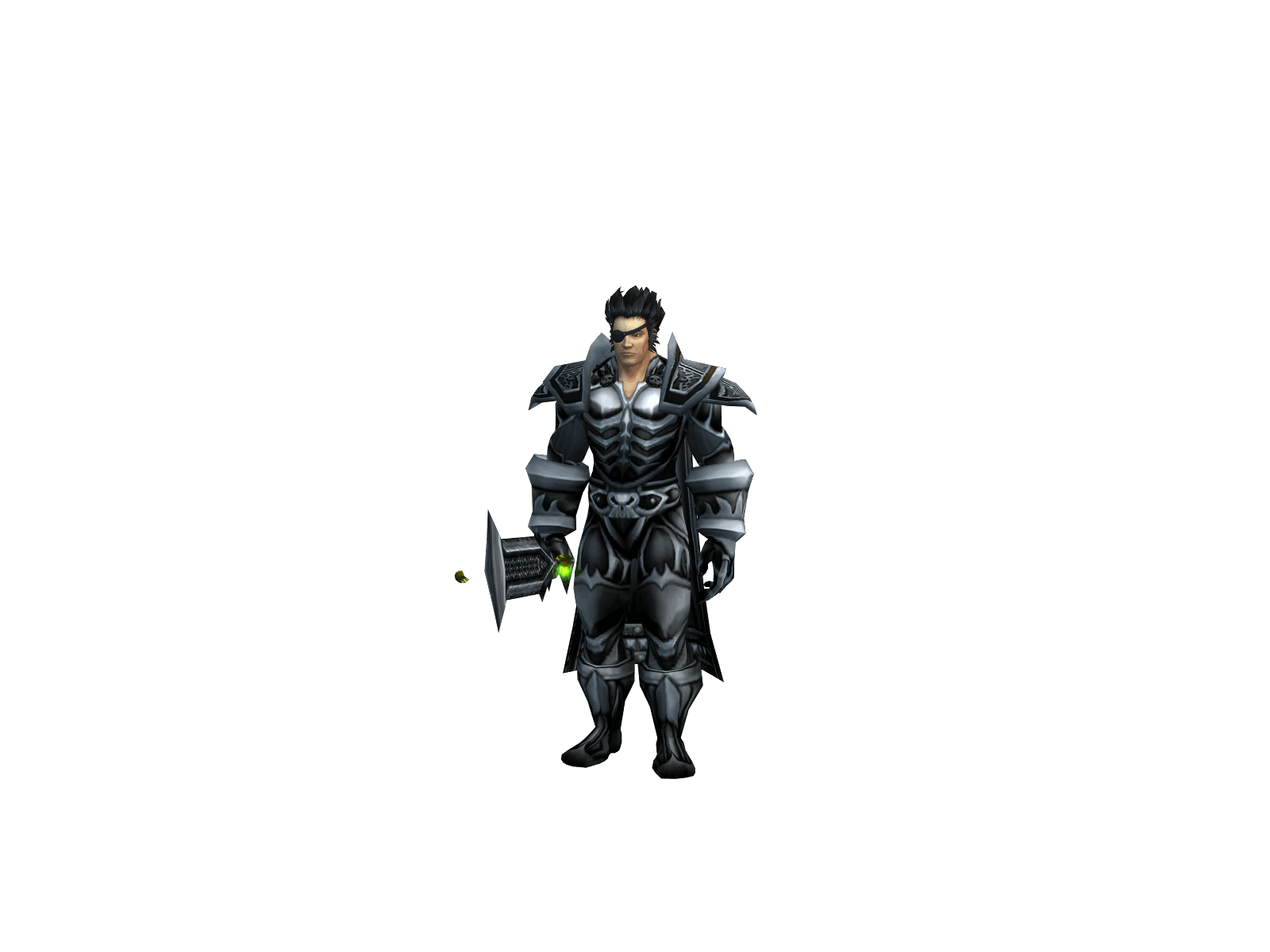 Full character render of Тацуо
