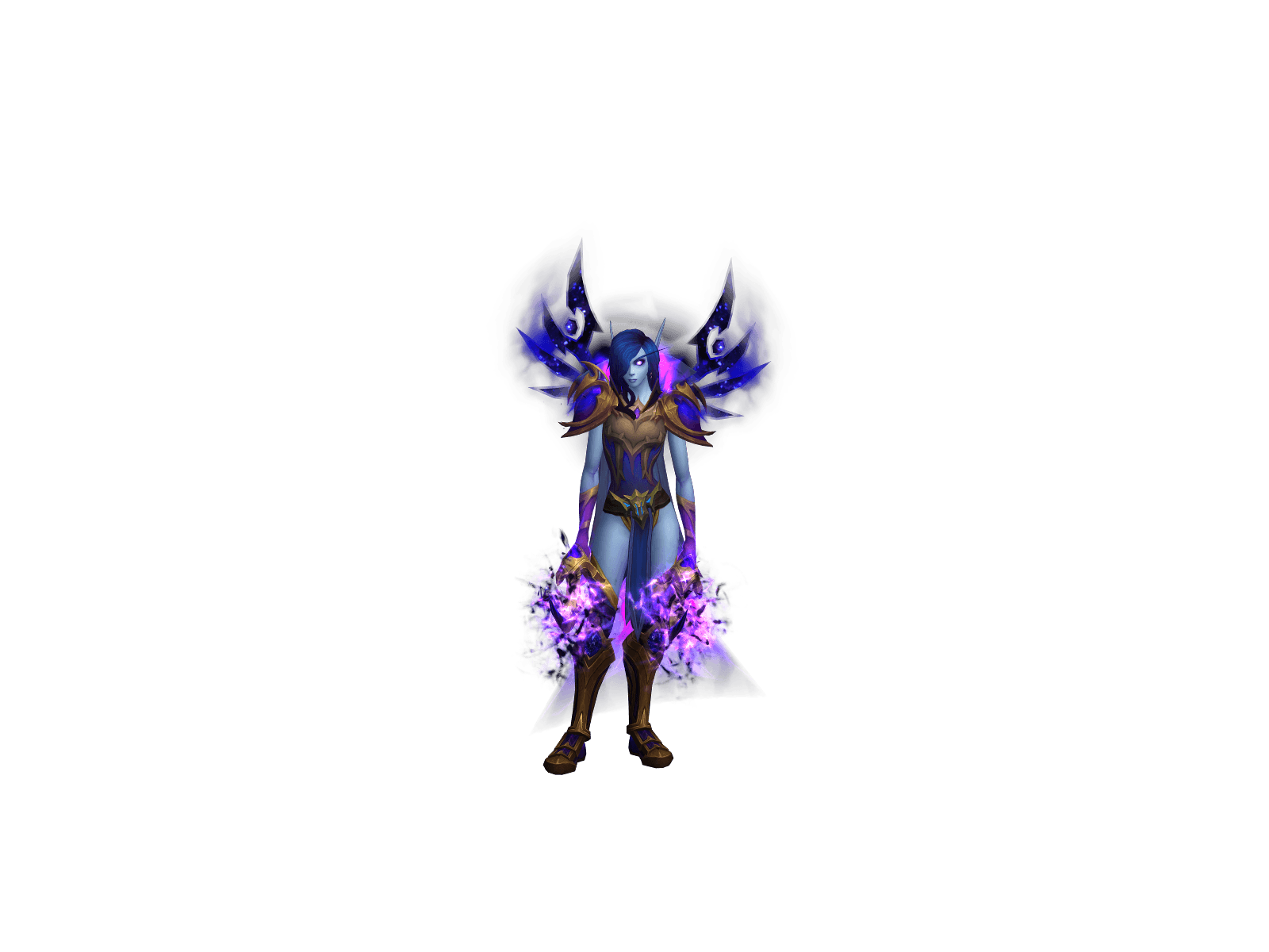 Full character render of Азшара
