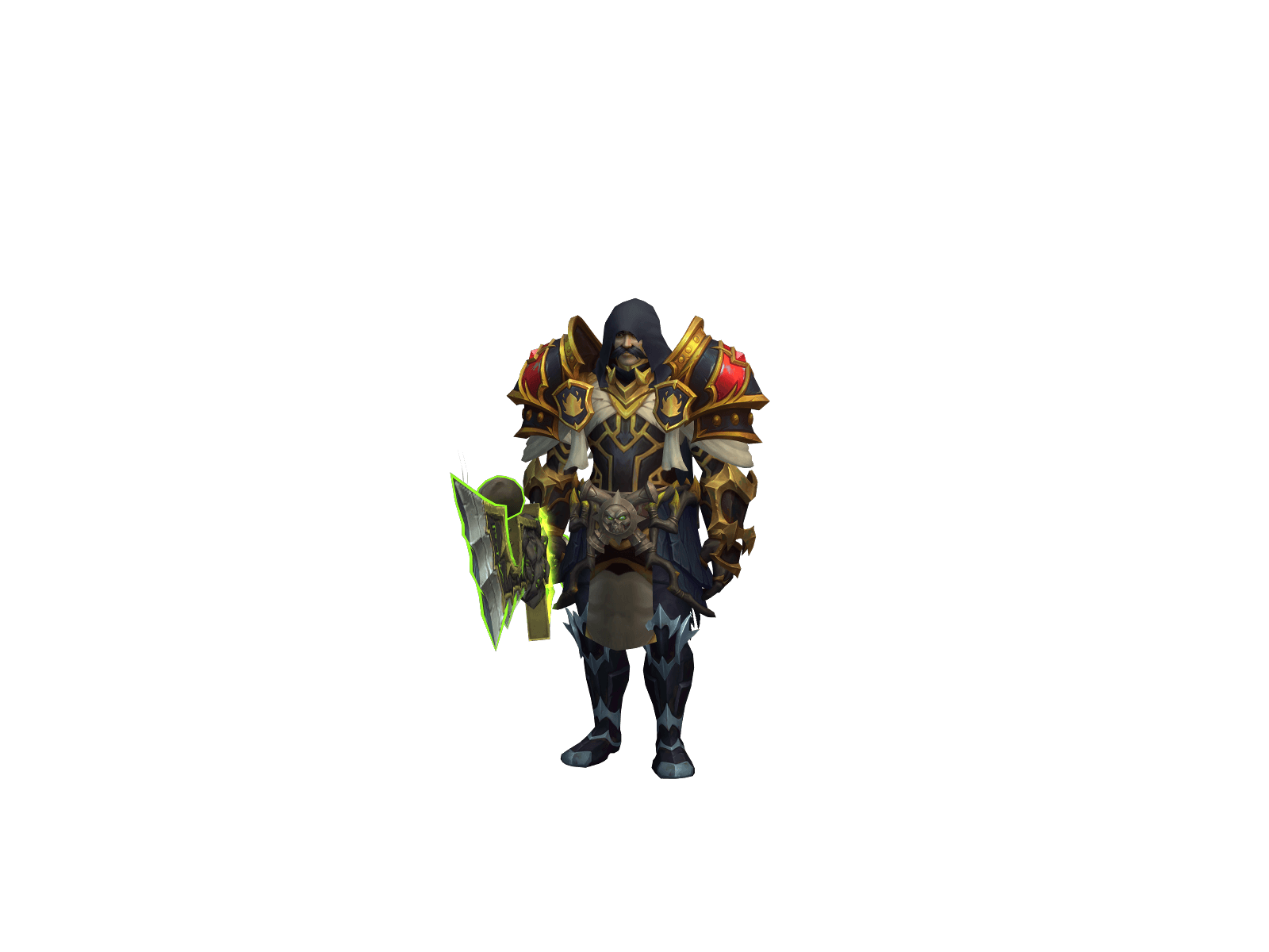 Full character render of Прибью
