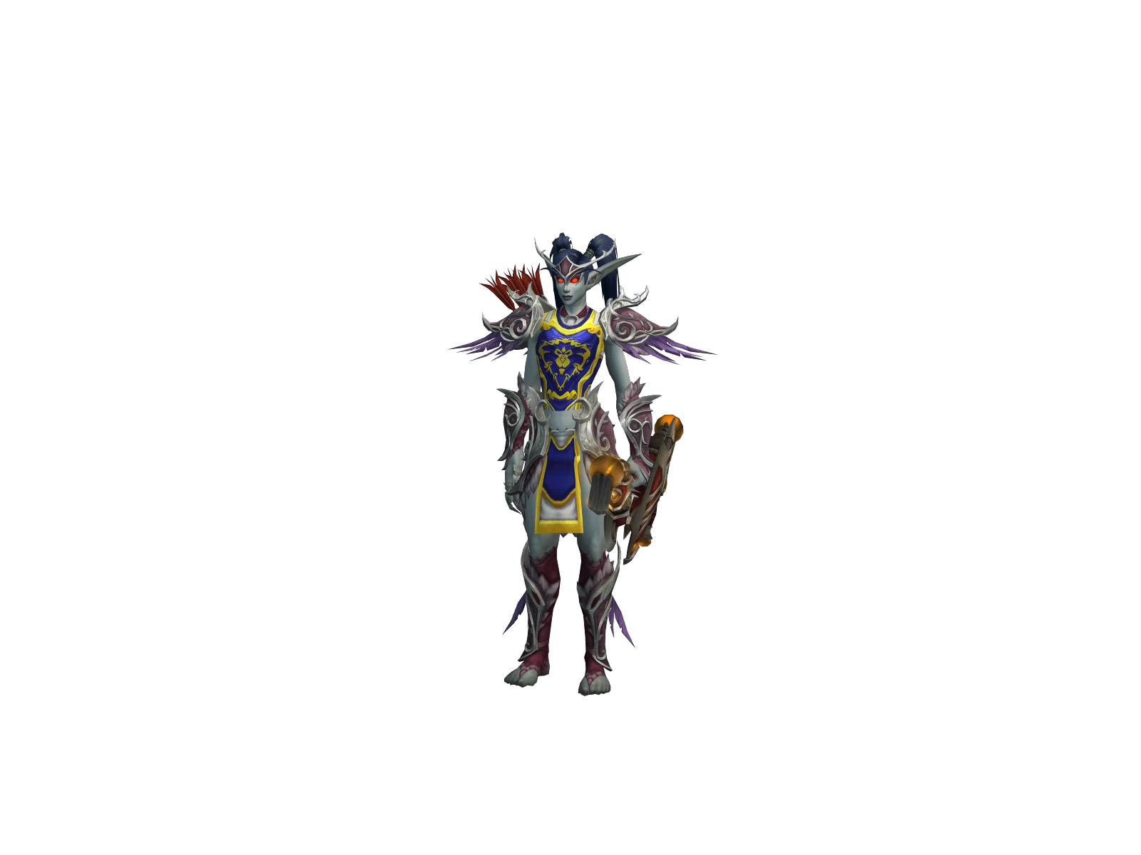 Full character render of Войсовер