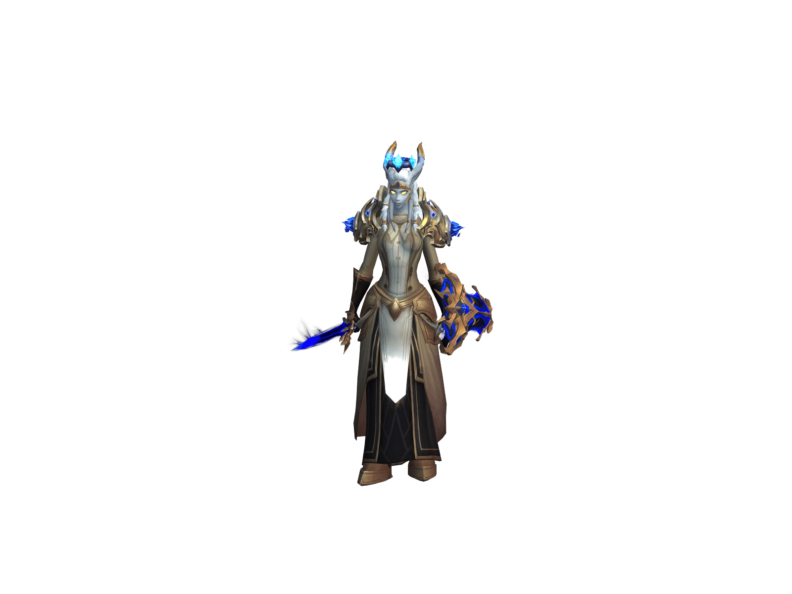 Full character render of Дженавель