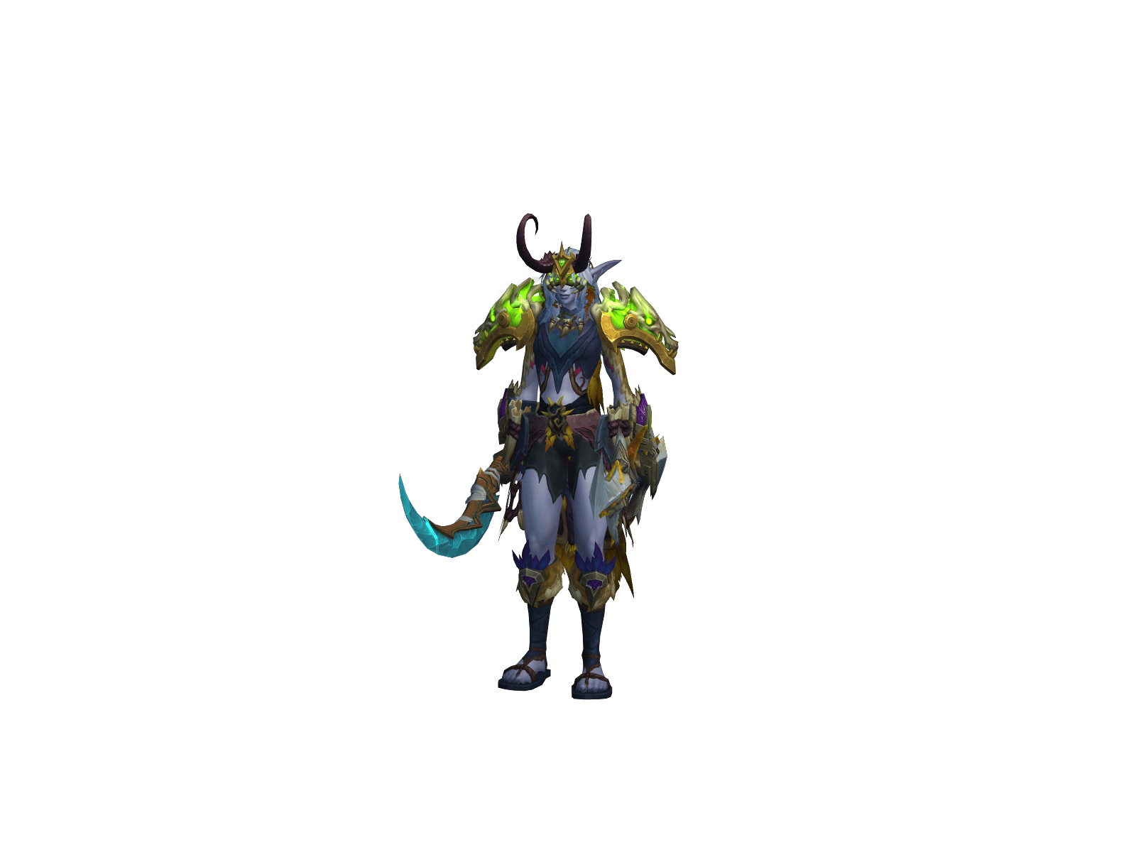 Full character render of Заридари