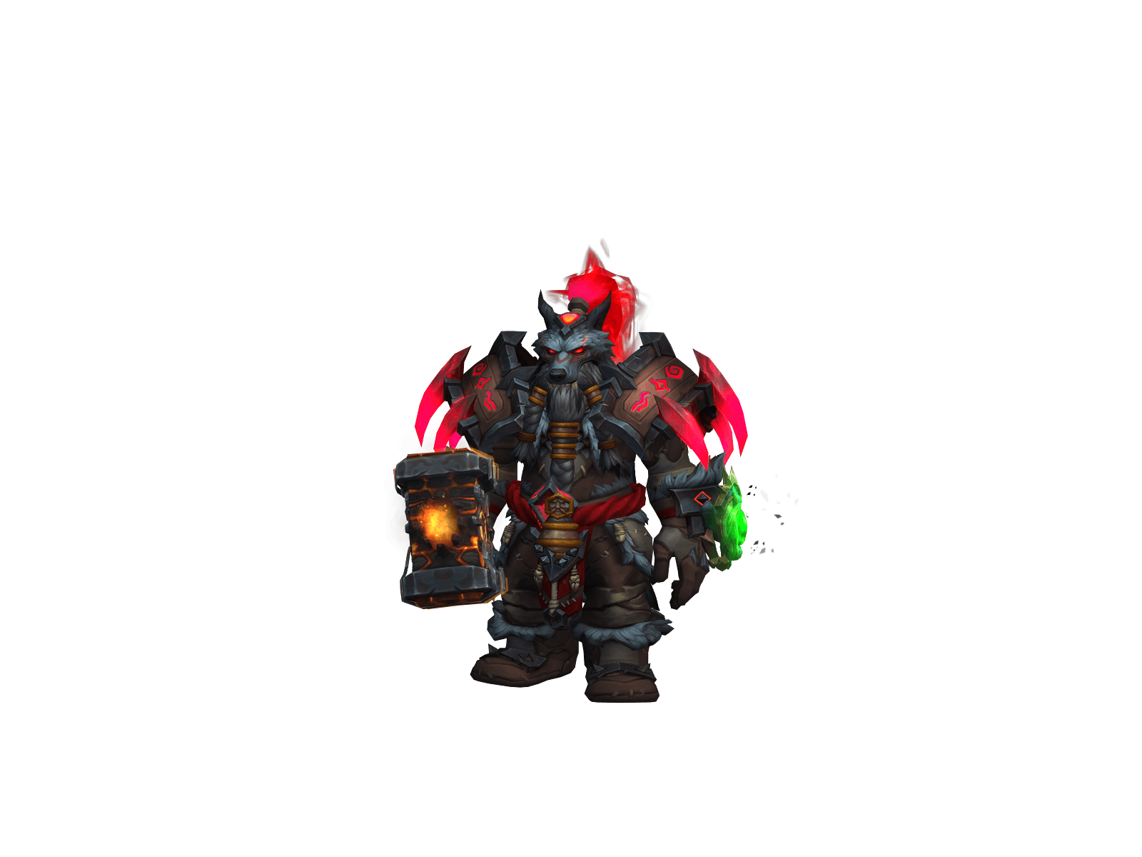 Full character render of Бетадварфик