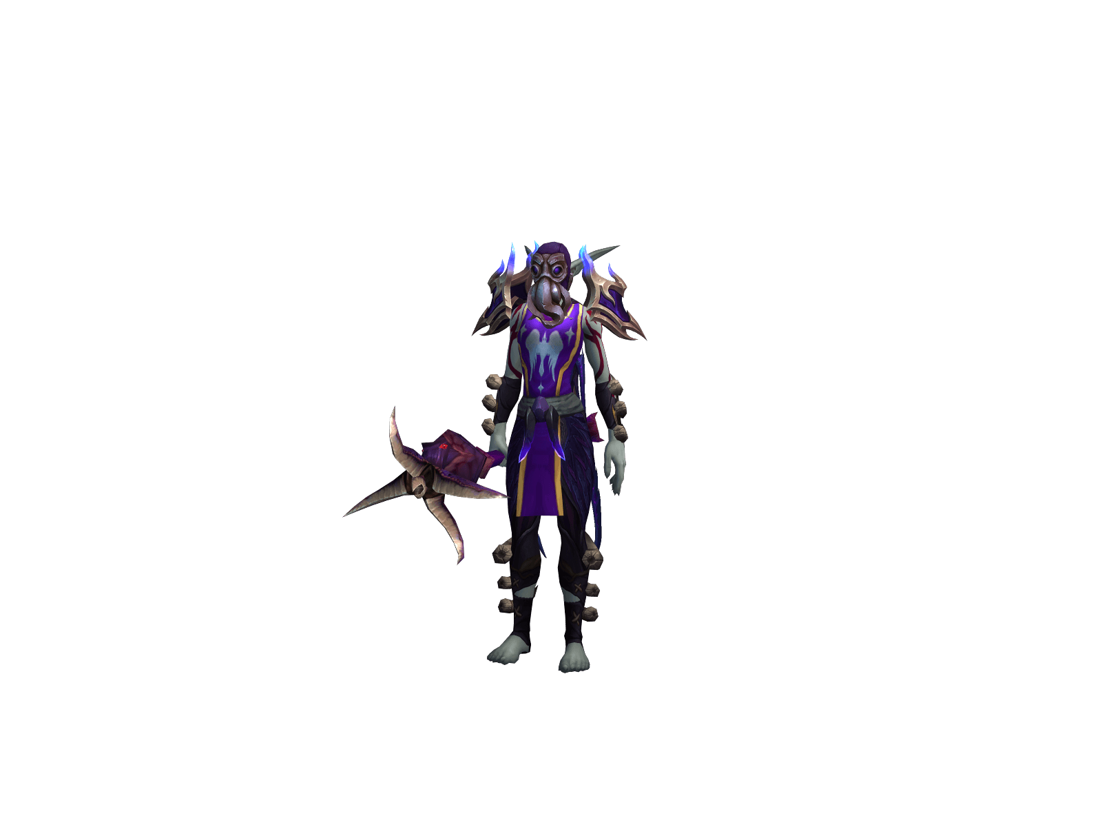 Full character render of Анальнаятечь