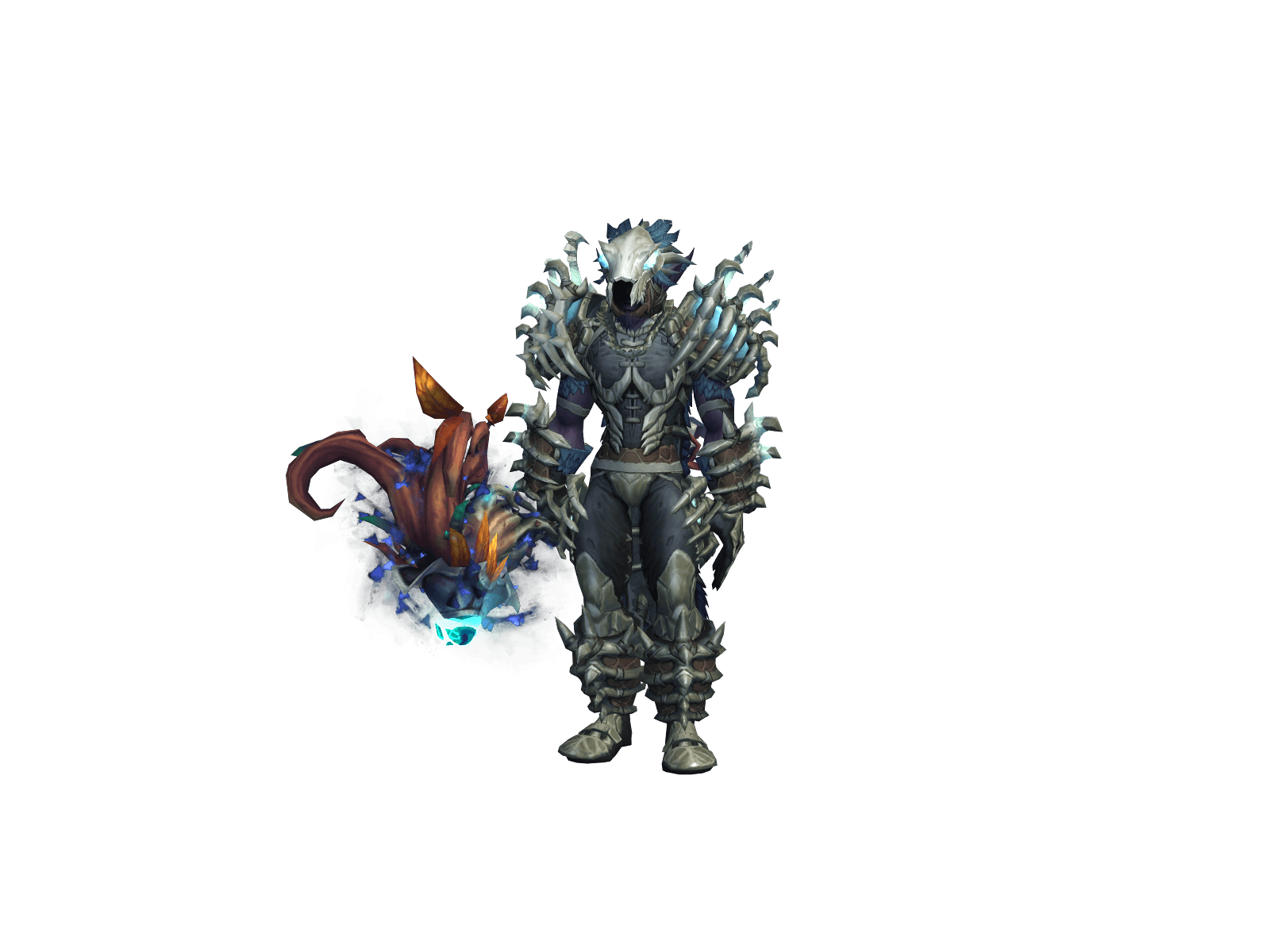 Full character render of Юбай