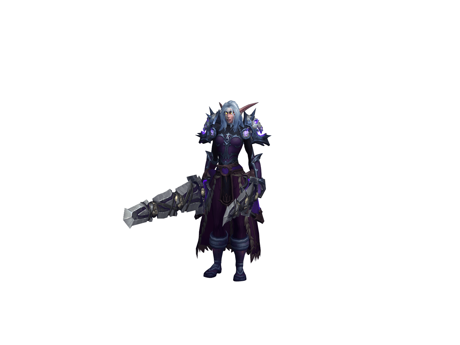 Full character render of Адреала