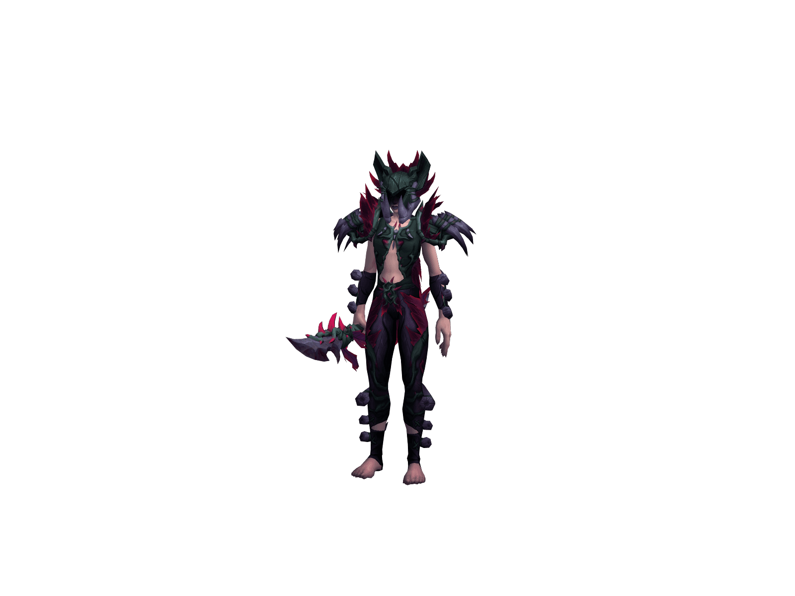 Full character render of Матвейч