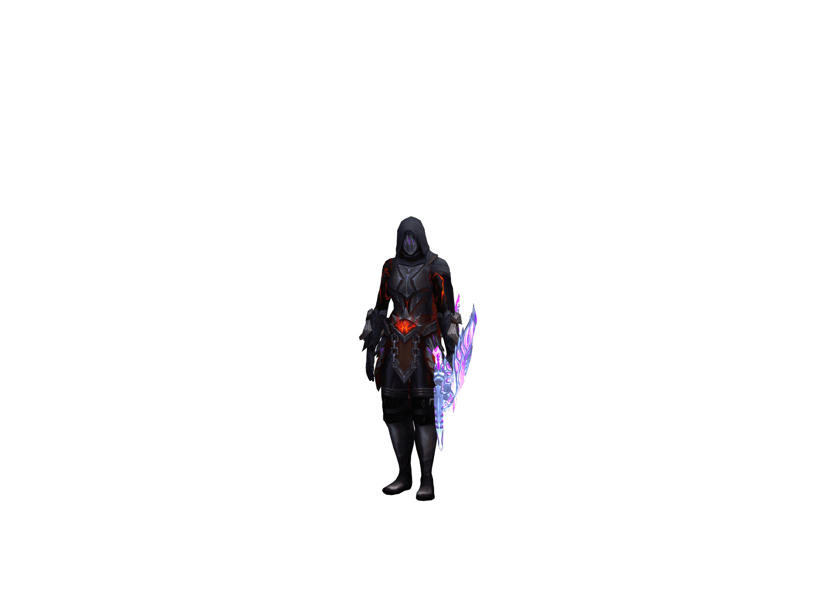Full character render of Чудоагрегат