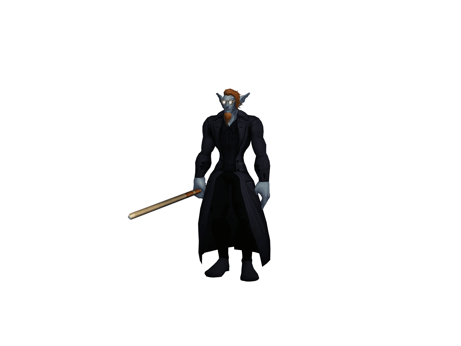 Full character render of Шлангус