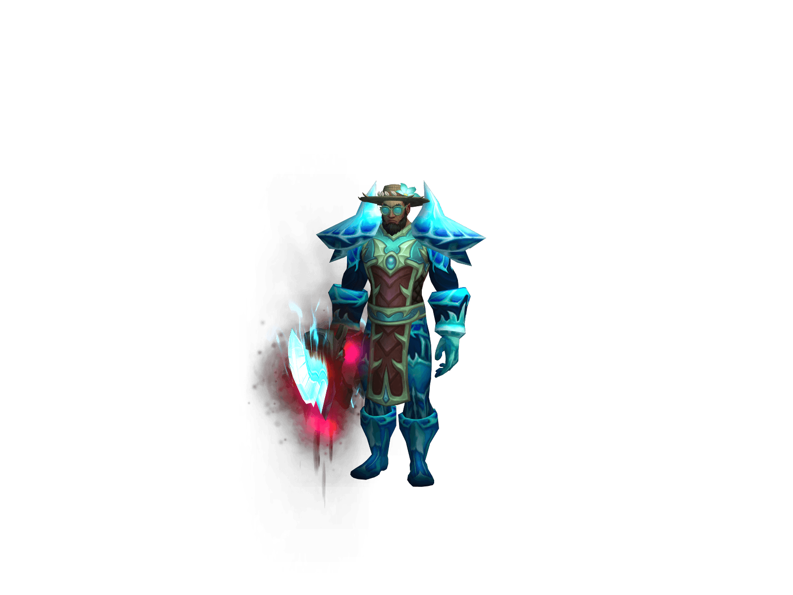Full character render of Биополярник