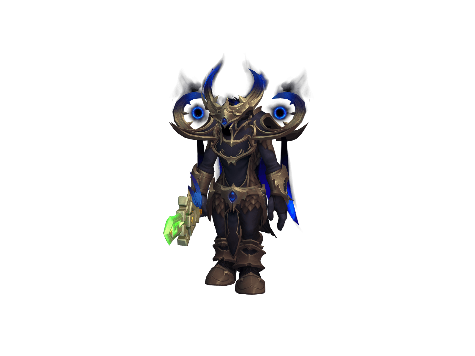 Full character render of Коровкапал