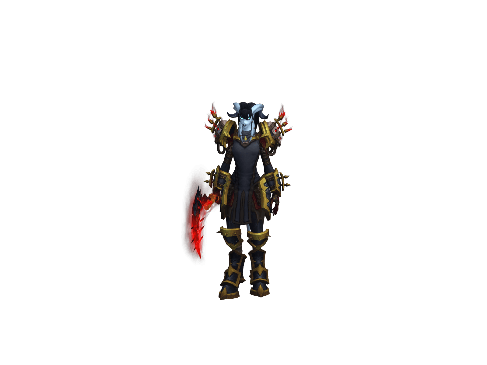 Full character render of Азуэла