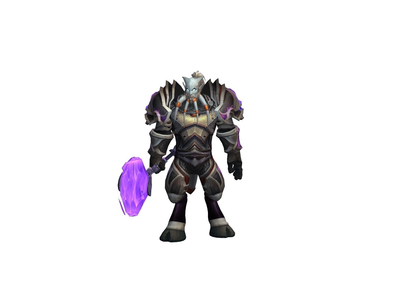 Full character render of Шалланаар