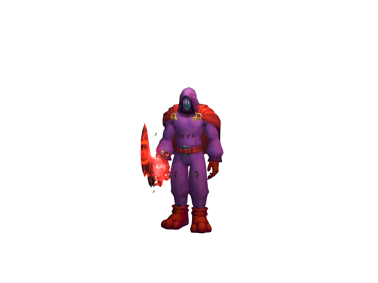 Full character render of Инвергодх