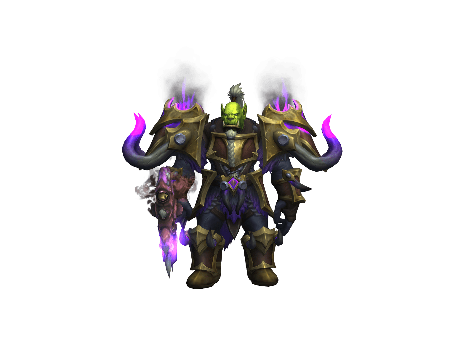 Full character render of Лайтвейтбэби