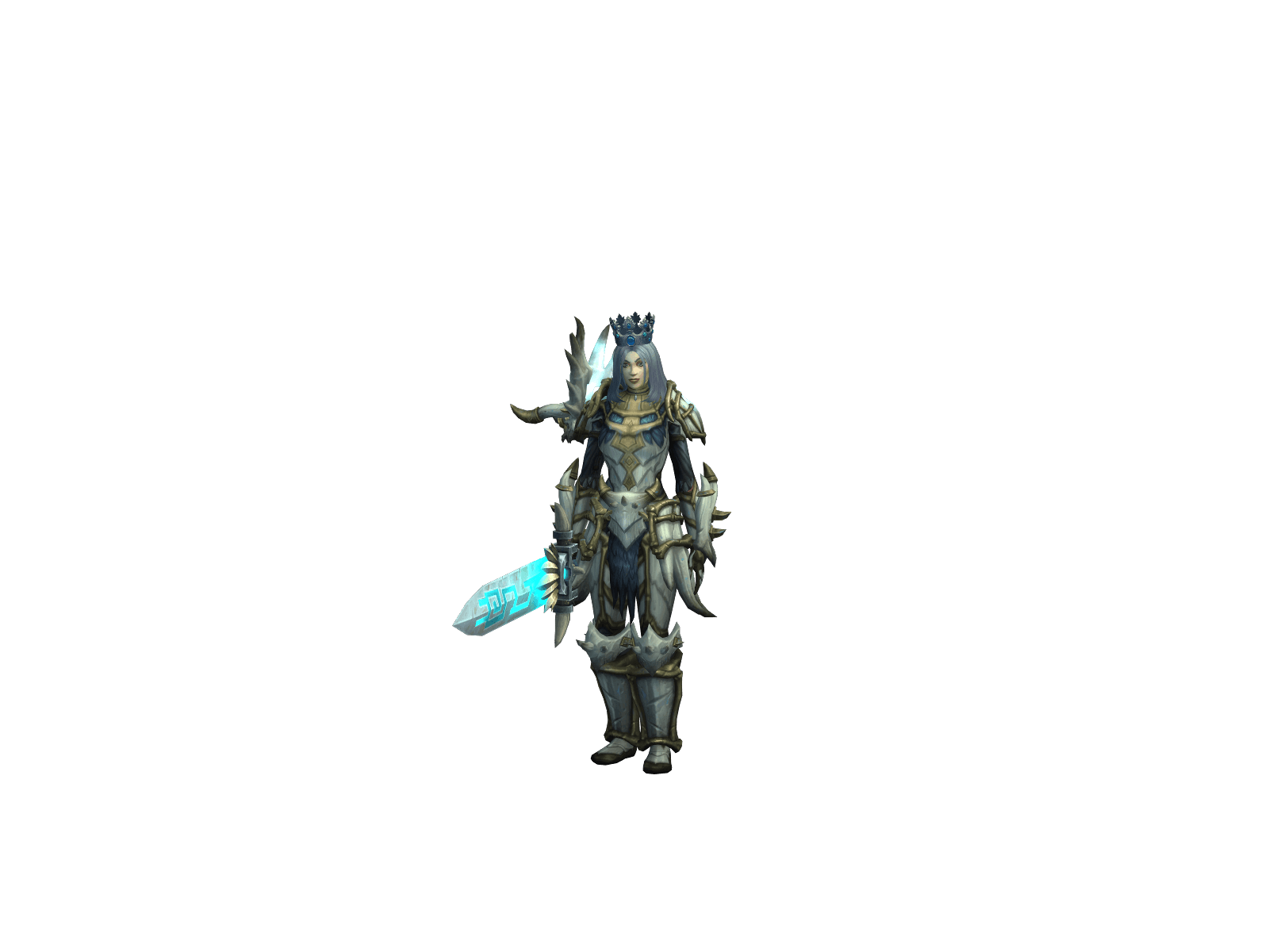 Full character render of Гошабигпамп
