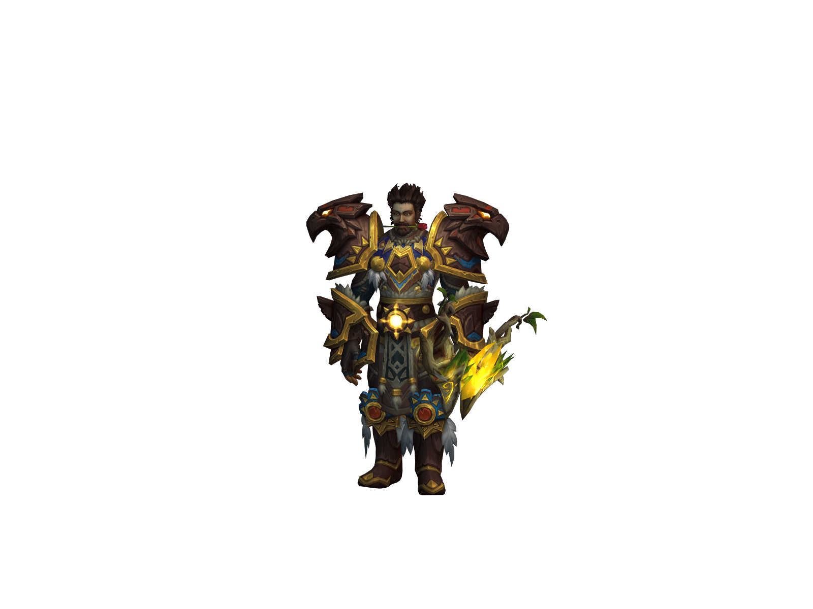 Full character render of Миаур