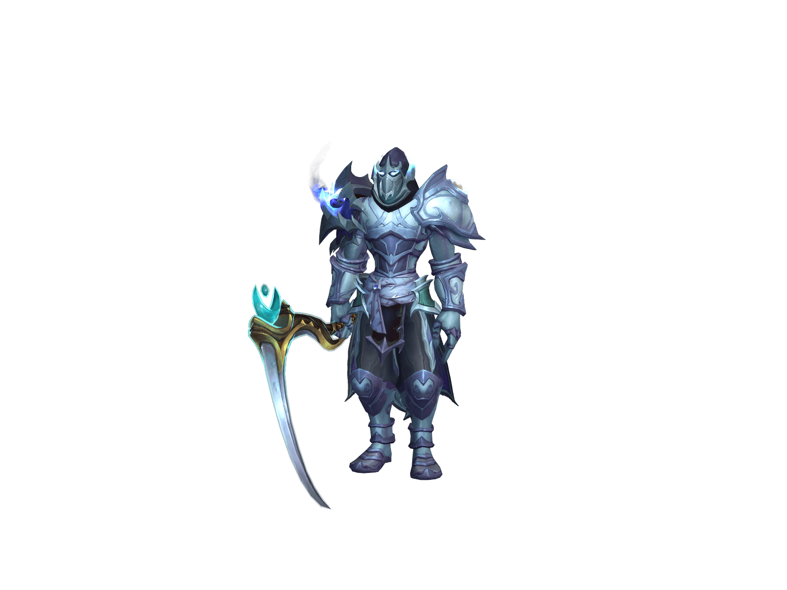 Full character render of Соларманьяк