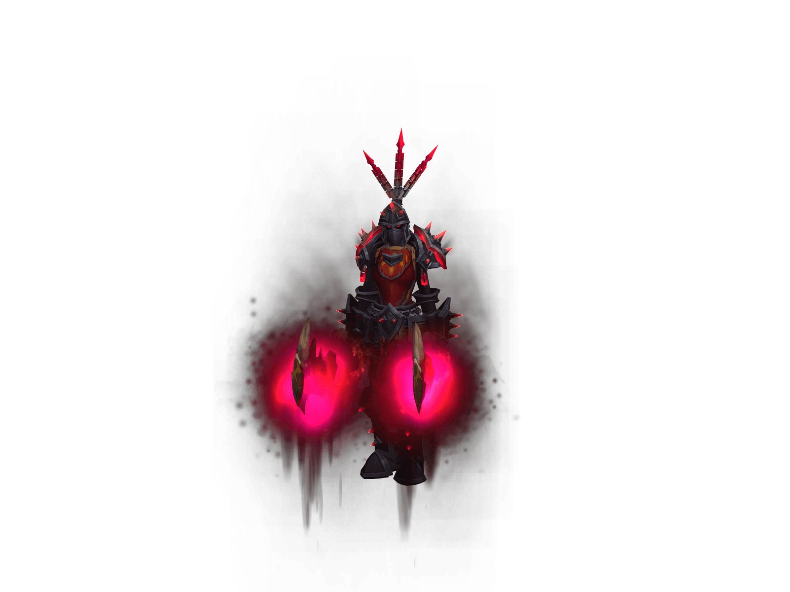 Full character render of Даймонддогст