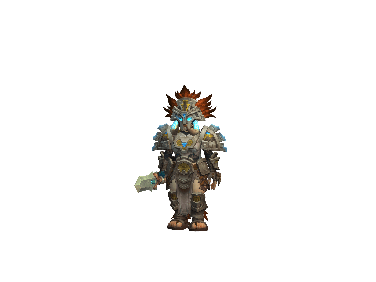 Full character render of Лилатина