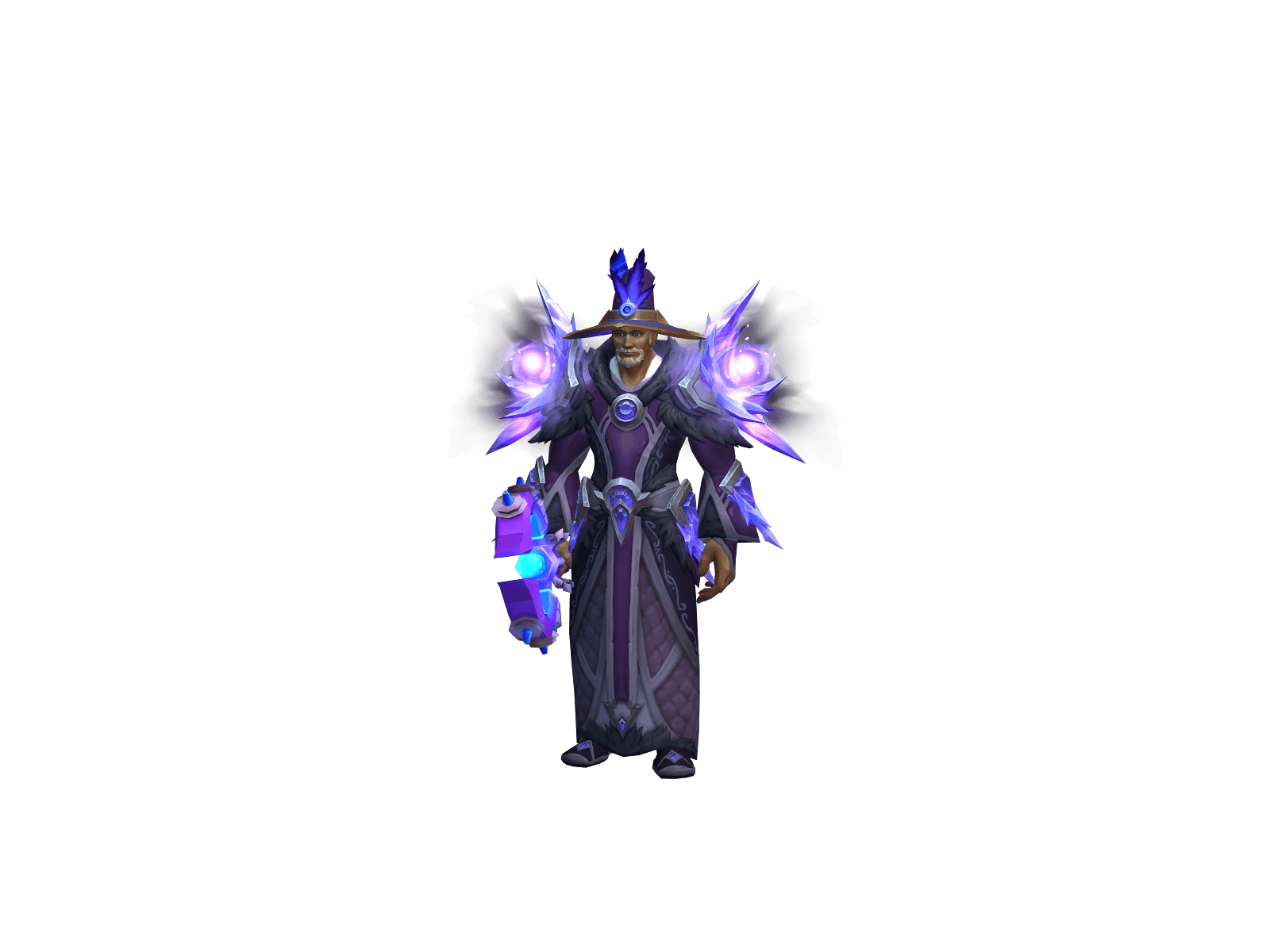 Full character render of Жюпен